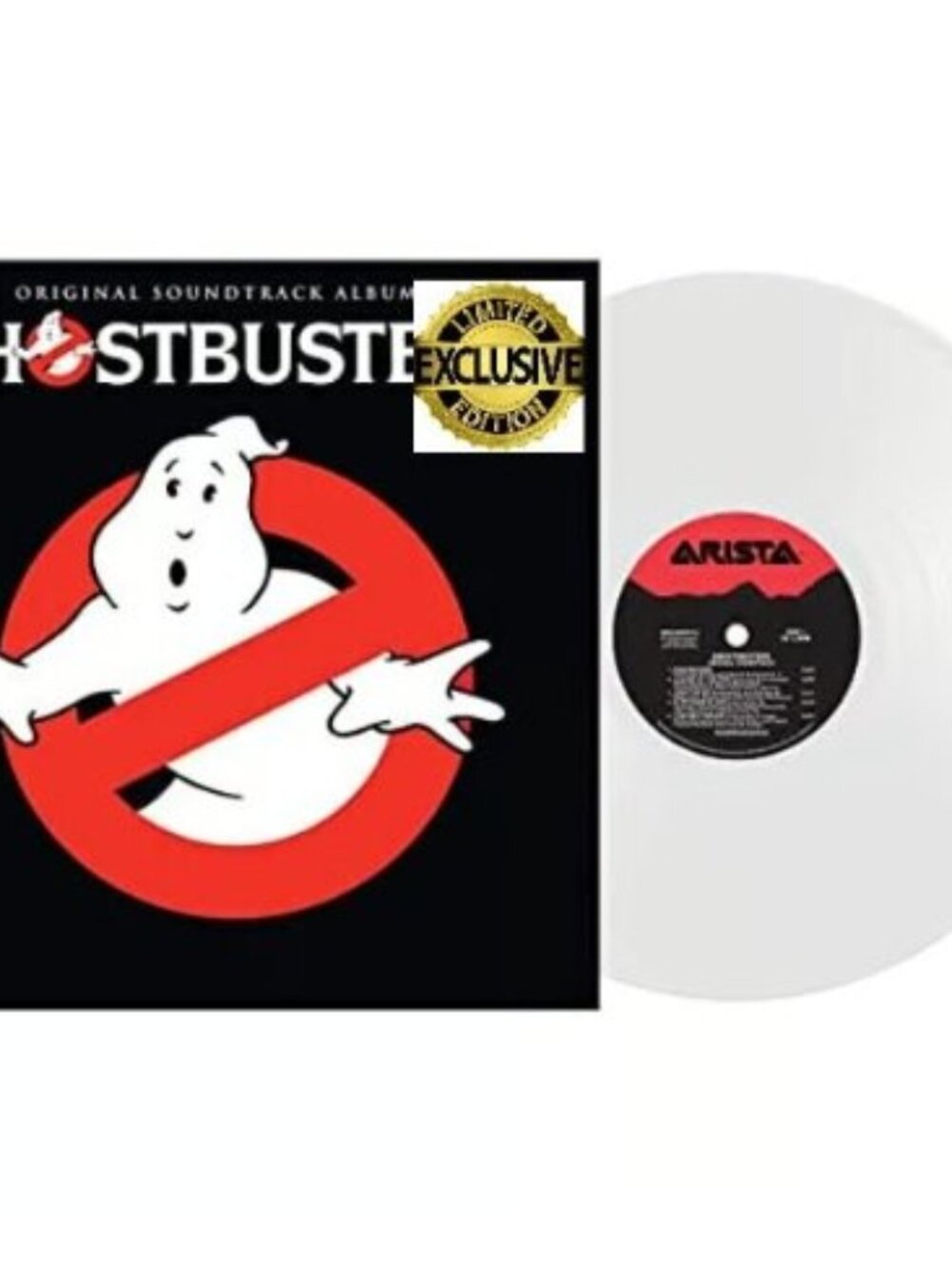 Ghostbusters Soundtrack LP ~ Exclusive Colored Vinyl (Marshmallow) ~ New/Sealed!